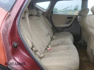 2005 Nissan Murano SL z VIN JN8AZ08W95W441878, wystawiony jako Copart lot #59869955 z przebiegiem 134 850 mil mil oraz Nie do naprawy • Non repairable. Historia ofert i sprzedaży dostępna na DreamBid. Obrazek 11.