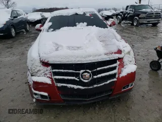 2008 Cadillac CTS AWD w/1SB with VIN 1G6DS57V180174118, listed as a Copart auction lot 89317565 with 0 mi miles and Non Repairable. Bid and sale history available at carsss.com. Image 5.