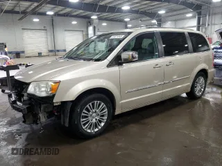 2013 Chrysler Town & Country Touring L with VIN 2C4RC1CG3DR683210, listed as a Copart auction lot 51821845 with 178,908 mi miles and Salvage Title. Bid and sale history available at DreamBid. Image 1.