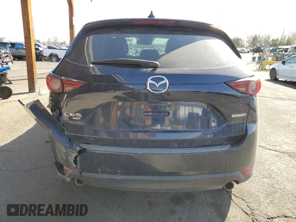 2020 Mazda CX-5 Grand Touring with VIN JM3KFBDM3L0786159, listed as a Copart auction lot 48535635 with 87,540 mi miles and Salvage Title. Bid and sale history available at carsss.com. Image 6.