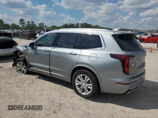 2024 Cadillac XT6 FWD Luxury with VIN 1GYKPAR40RZ736486, listed as a Copart auction lot 71755204 with 8,629 mi miles and Salvage Title. Bid and sale history available at carsss.com. Image 2.