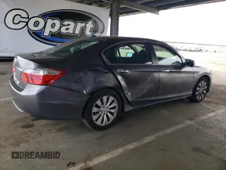 2015 Honda Accord EX-L с VIN 1HGCR2F88FA206456, выставлен на аукционе Copart как лот 58861325 с пробегом 137 403 миль миль и Списание • Salvage title. История ставок и продаж доступна на DreamBid. Изображение 3.