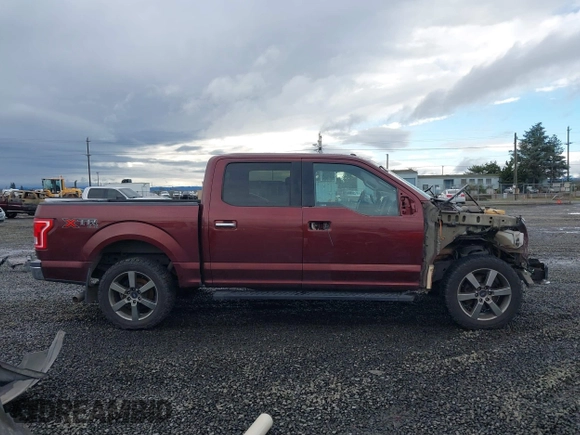 2015 Ford F-150 XLT with VIN 1FTEW1EF2FFA17900, listed as a IAAI auction lot 40927904 with 119,105 mi miles. Bid and sale history available at carsss.com. Image 14.