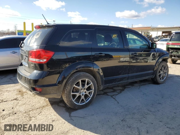 2017 Dodge Journey GT with VIN 3C4PDDEG6HT567103, listed as a Copart auction lot 47988845 with 103,831 mi miles and Clean Title. Bid and sale history available at DreamBid. Image 3.