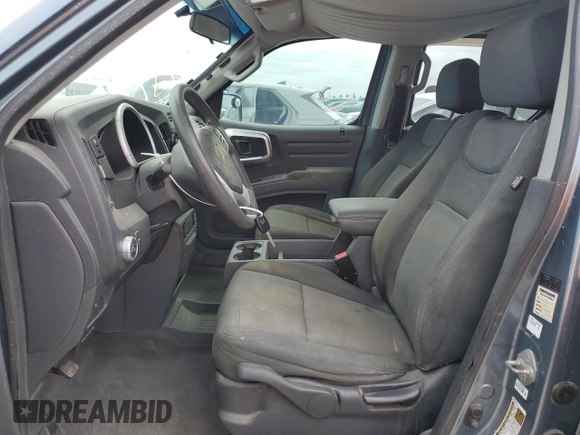 2006 Honda Ridgeline RT with VIN 2HJYK16256H539404, listed as a Copart auction lot 75564694 with 170,418 mi miles and Non Repairable. Bid and sale history available at carsss.com. Image 7.
