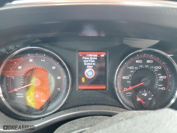 2012 Dodge Charger SXT with VIN 2C3CDXHG2CH282299, listed as a Copart auction lot 83696994 with 115,913 mi miles and Salvage Title. Bid and sale history available at carsss.com. Image 9.