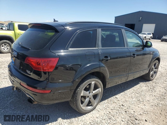 2014 Audi Q7 Premium with VIN WA1CGAFEXED012944, listed as a Copart auction lot 64047835 with 215,935 mi miles and Clean title. Bid and sale history available at DreamBid. Image 3.