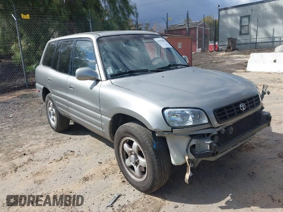 1999 Toyota RAV4 with VIN JT3GP10V5X7042178, listed as a IAAI auction lot 41939833 with 161,818 mi miles and . Bid and sale history available at DreamBid. Image 1.