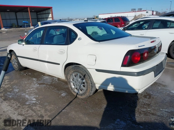 2005 Chevrolet Impala z VIN 2G1WF52E859320252, wystawiony jako IAAI lot #41341180 z przebiegiem 90 613 mil mil oraz . Historia ofert i sprzedaży dostępna na DreamBid. Obrazek 3.