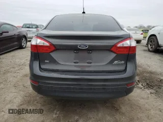 2017 Ford Fiesta SE with VIN 3FADP4BJ7HM169893, listed as a Copart auction lot 44365755 with 68,942 mi miles and Salvage Title. Bid and sale history available at DreamBid. Image 6.