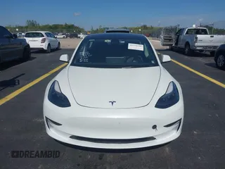 2023 Tesla Model 3 with VIN 5YJ3E1EA0PF548498, listed as a IAAI auction lot 42334326 with 17,674 mi miles and . Bid and sale history available at DreamBid. Image 13.