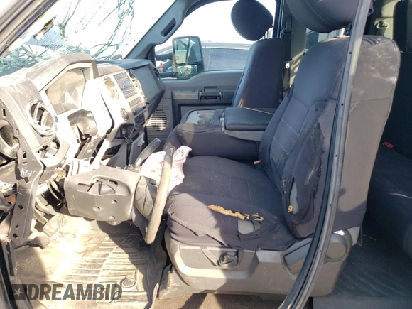 2016 Ford F-250 XLT with VIN 1FT7X2A68GEB18626, listed as a Copart auction lot 89073055 with Not provided miles and Salvage title. Bid and sale history available at DreamBid. Image 7.