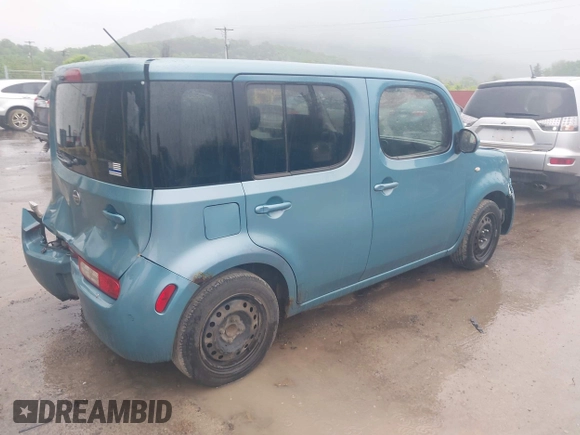 2011 Nissan Cube S z VIN JN8AZ2KR8BT206187, wystawiony jako IAAI lot #42234656 z przebiegiem 197 328 mil mil oraz . Historia ofert i sprzedaży dostępna na DreamBid. Obrazek 4.