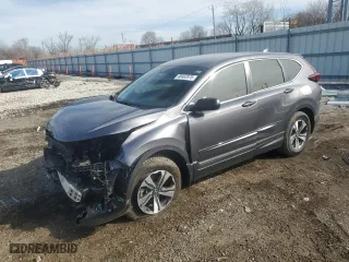 2021 Honda CR-V LX with VIN 5J6RW2H29ML013058, listed as a Copart auction lot 48463975 with 42,801 mi miles and Salvage Title. Bid and sale history available at carsss.com. Image 1.