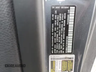 2008 Volkswagen Eos Turbo z VIN WVWBA71F78V037336, wystawiony jako Copart lot #49514235 z przebiegiem 145 204 mil mil oraz Szkoda całkowita • Salvage title. Historia ofert i sprzedaży dostępna na DreamBid. Obrazek 14.
