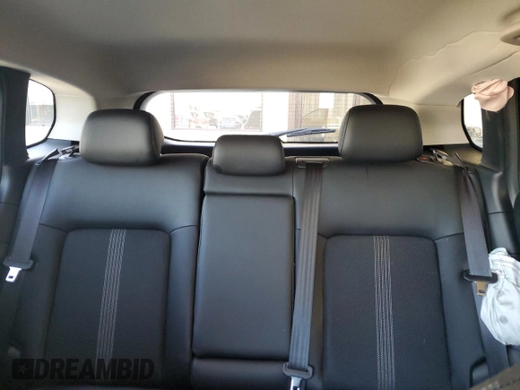 2024 Mazda CX-50 S Select with VIN 7MMVABAM8RN196074, listed as a Copart auction lot 50386815 with 7,836 mi miles and Salvage Title. Bid and sale history available at DreamBid. Image 10.