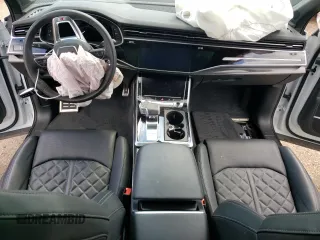 2021 Audi SQ7 Prestige z VIN WA1VWBF79MD000480, wystawiony jako Copart lot #58414163 z przebiegiem 23 238 mil mil oraz . Historia ofert i sprzedaży dostępna na DreamBid. Obrazek 8.