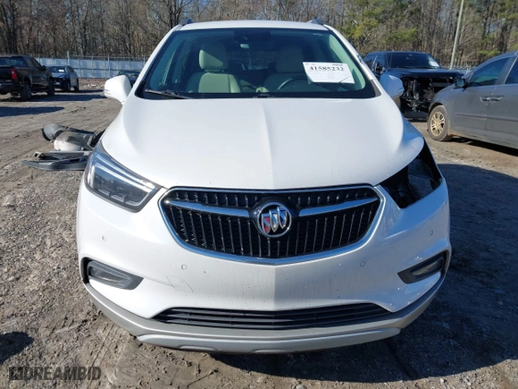 2017 Buick Encore Premium with VIN KL4CJDSB4HB064861, listed as a IAAI auction lot 41585232 with 125,410 mi miles. Bid and sale history available at carsss.com. Image 13.