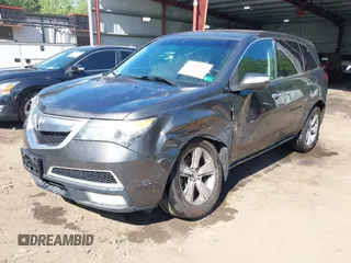 2011 Acura MDX Technology with VIN 2HNYD2H67BH525447, listed as a IAAI auction lot 42538400 with 181,833 mi miles and . Bid and sale history available at DreamBid. Image 2.