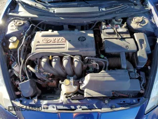 2003 Toyota Celica GT with VIN JTDDR32T530147760, listed as a Copart auction lot 86817994 with 105,282 mi miles and Salvage Title. Bid and sale history available at carsss.com. Image 12.