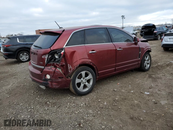 2008 Saturn VUE Red Line with VIN 3GSCL13758S691716, listed as a Copart auction lot 82702714 with Not Provided miles and Salvage Title. Bid and sale history available at DreamBid. Image 3.