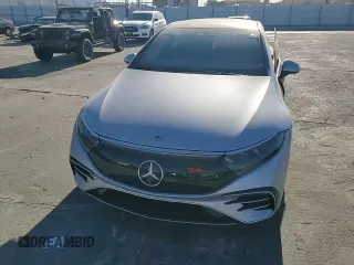 2022 Mercedes-Benz EQS 450+ z VIN W1KCG2DB6NA001130, wystawiony jako Copart lot #88328645 z przebiegiem 39 397 mil mil oraz Szkody całkowita. Historia ofert i sprzedaży dostępna na DreamBid. Obrazek 11.