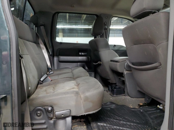 2005 Ford F-150 XLT with VIN 1FTPW12555FB53702, listed as a Copart auction lot 48998305 with 137,345 mi miles and Clean Title. Bid and sale history available at carsss.com. Image 10.