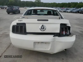 2006 Ford Mustang Standard z VIN 1ZVFT80N665240433, wystawiony jako Copart lot #54066595 z przebiegiem 229 296 mil mil oraz Szkoda całkowita • Salvage title. Historia ofert i sprzedaży dostępna na DreamBid. Obrazek 6.