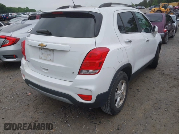 2020 Chevrolet Trax LT z VIN KL7CJLSB7LB075309, wystawiony jako IAAI lot #42200180 z przebiegiem 56 529 mil mil oraz . Historia ofert i sprzedaży dostępna na DreamBid. Obrazek 4.
