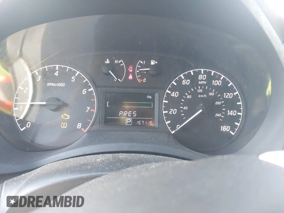 2017 Nissan Sentra S with VIN 3N1AB7AP2HY253778, listed as a IAAI auction lot 42111551 with 159,320 mi miles. Bid and sale history available at carsss.com. Image 7.