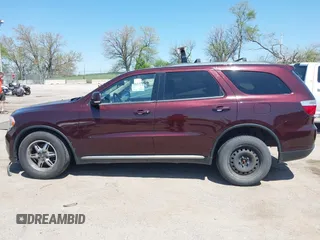 2012 Dodge Durango Crew with VIN 1C4RDJDG0CC337408, listed as a IAAI auction lot 42193647 with 186,352 mi miles and . Bid and sale history available at carsss.com. Image 15.