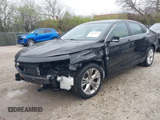 2015 Chevrolet Impala LT with VIN 2G1125S32F9228303, listed as a IAAI auction lot 42018622 with 64,836 mi miles and . Bid and sale history available at DreamBid. Image 2.