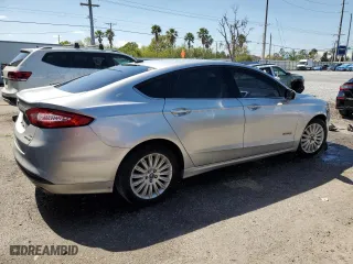 2014 Ford Fusion SE Hybrid with VIN 3FA6P0LU4ER396130, listed as a Copart auction lot 47097625 with 321,584 mi miles and Salvage Title. Bid and sale history available at carsss.com. Image 3.