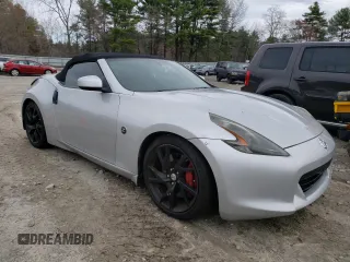 2013 Nissan 370Z Touring with VIN JN1AZ4FH4DM790659, listed as a Copart auction lot 51816635 with 51,945 mi miles and Salvage Title. Bid and sale history available at carsss.com. Image 4.