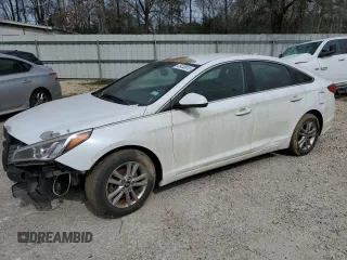 2016 Hyundai Sonata 2.4L SE with VIN 5NPE24AF9GH362366, listed as a Copart auction lot 45430615 with Not Provided miles and Clean Title. Bid and sale history available at carsss.com. Image 1.