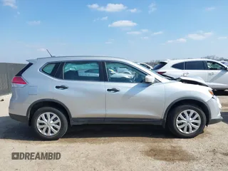 2016 Nissan Rogue SV with VIN KNMAT2MV6GP606255, listed as a IAAI auction lot 41523381 with Not Provided miles and . Bid and sale history available at carsss.com. Image 13.