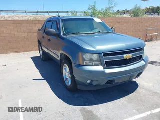 2008 Chevrolet Avalanche 3LT with VIN 3GNFK12368G295069, listed as a IAAI auction lot 42509855 with 285,209 mi miles and . Bid and sale history available at DreamBid. Image 1.
