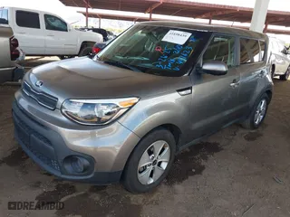 2017 Kia Soul with VIN KNDJN2A22H7497623, listed as a IAAI auction lot 41898439 with 105,719 mi miles. Bid and sale history available at carsss.com. Image 2.