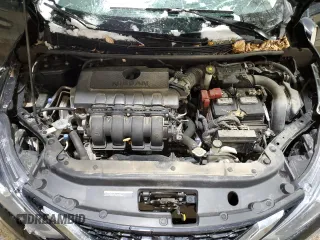 2019 Nissan Sentra S with VIN 3N1AB7AP4KY333882, listed as a Copart auction lot 88328655 with 83,326 mi miles and Salvage Title. Bid and sale history available at DreamBid. Image 12.