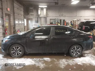 2021 Nissan Versa SV with VIN 3N1CN8EV1ML890974, listed as a IAAI auction lot 41626105 with 82,598 mi miles and . Bid and sale history available at DreamBid. Image 13.