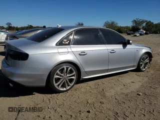 2015 Audi S4 Premium Plus with VIN WAUBGAFL5FA079614, listed as a Copart auction lot 75933174 with 100,652 mi miles and Salvage Title. Bid and sale history available at carsss.com. Image 3.