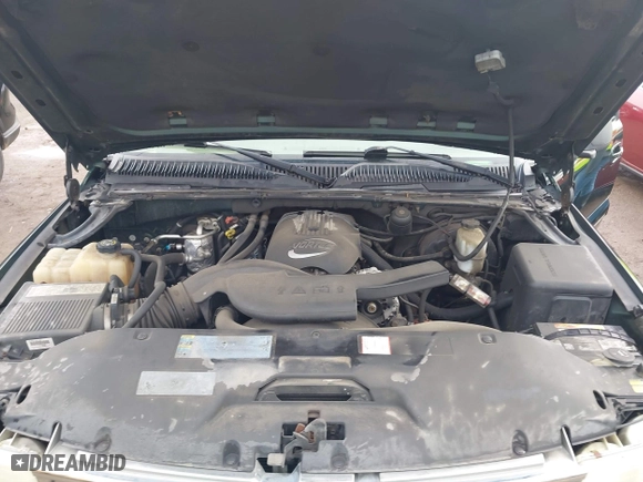2002 Chevrolet Tahoe LT with VIN 1GNEK13Z22J154097, listed as a IAAI auction lot 41913119 with 243,978 mi miles. Bid and sale history available at carsss.com. Image 10.