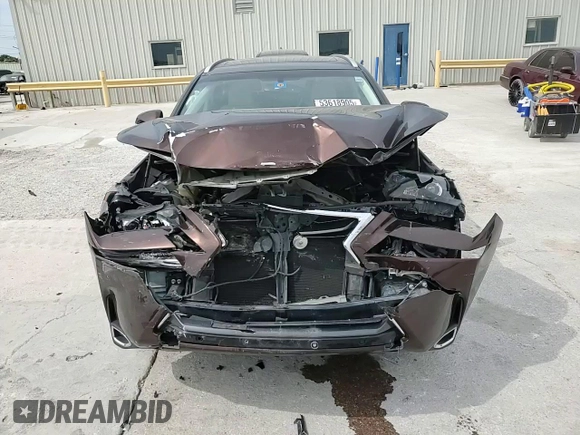 2016 Lexus NX 200t with VIN JTJYARBZ1G2023315, listed as a Copart auction lot 53618905 with 142,123 mi miles and Salvage title. Bid and sale history available at DreamBid. Image 11.