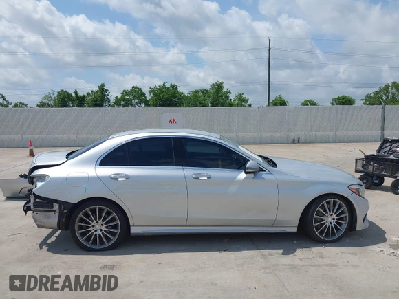 2016 Mercedes-Benz C 300 with VIN 55SWF4JBXGU165273, listed as a IAAI auction lot 42175112 with 104,261 mi miles and . Bid and sale history available at DreamBid. Image 13.