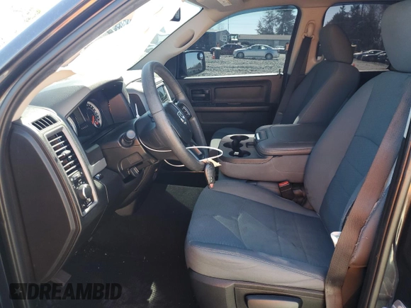 2019 Ram 1500 Tradesman с VIN 1C6RR6FT5KS585898, выставлен на аукционе Copart как лот 47613225 с пробегом 70 046 миль миль и Списание • Salvage title. История ставок и продаж доступна на DreamBid. Изображение 7.