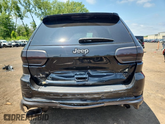 2020 Jeep Grand Cherokee Limited X с VIN 1C4RJFBG1LC328628, выставлен на аукционе Copart как лот 63693455 с пробегом 71 268 миль миль и Списание • Salvage title. История ставок и продаж доступна на DreamBid. Изображение 6.