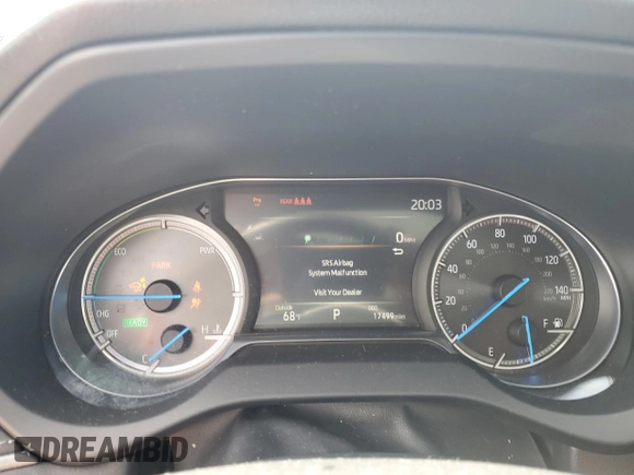 2023 Toyota Venza LE z VIN JTEAAAAHXPJ137149, wystawiony jako Copart lot #56430275 z przebiegiem 17 499 mil mil oraz Szkoda całkowita • Salvage title. Historia ofert i sprzedaży dostępna na DreamBid. Obrazek 9.