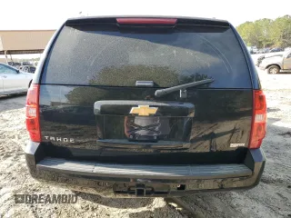 2012 Chevrolet Tahoe LS with VIN 1GNSCAE08CR261494, listed as a Copart auction lot 48569635 with Not provided miles and Salvage title. Bid and sale history available at DreamBid. Image 6.