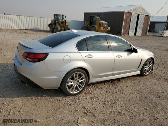 2015 Chevrolet SS with VIN 6G3F15RW3FL117755, listed as a Copart auction lot 74702264 with 65,096 mi miles and Salvage Title. Bid and sale history available at carsss.com. Image 3.