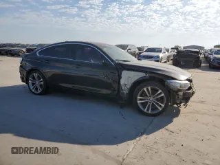 2016 BMW 4 Series 428i with VIN WBA4A9C54GG508531, listed as a Copart auction lot 53994095 with 144,290 mi miles and Clean title. Bid and sale history available at DreamBid. Image 4.